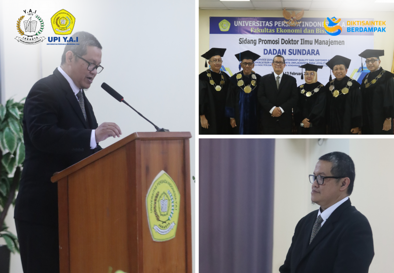 Reputasi Akademik dan Jejaring Institusi Jadi Alasan Memilih Kuliah di UPI Y.A.I