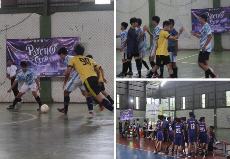 BEM Fakultas Psikologi UPI Y.A.I Hadirkan Psycho Cup 2026 Bertema “Jiwa Produktif Siap Berkompetisi”