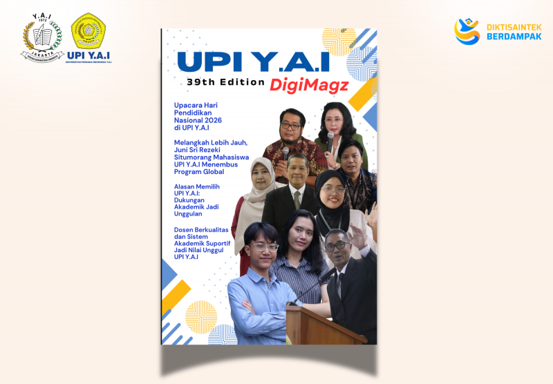 Magazine UPI Y.A.I Edisi ke-39 Resmi Terbit, Kini Dapat Diunduh Melalui Digimagz