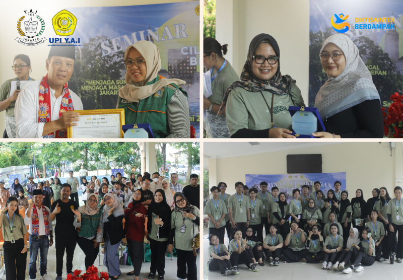 Mahasiswa Fakultas Ilmu Komunikasi UPI Y.A.I Sukses Gelar Seminar Lingkungan "Ciliwung Bicara" untuk Mendorong Kepedulian ter