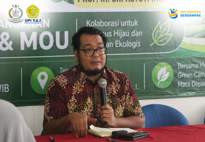 “Orang Muda Bukan Kelompok Lemah,” WALHI Dorong Mahasiswa Menjadi Suara Perubahan untuk Lingkungan