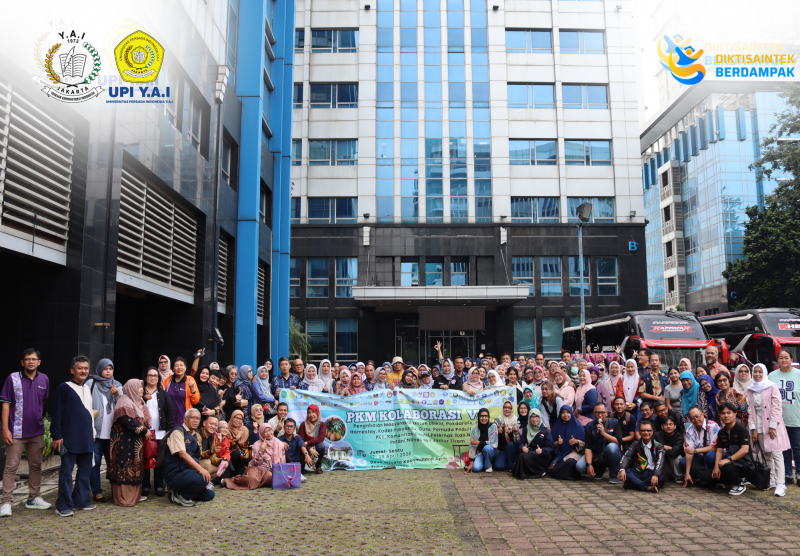 PKM Kolaborasi Nasional ke-7 Universitas Persada Indonesia (UPI Y.A.I) Libatkan 173 Dosen dari 61 Universitas di Indonesia