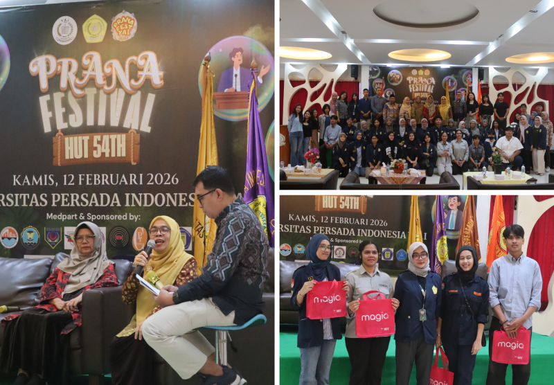 Prana Festival Y.A.I 2026 Perayaan HUT Y.A.I 54 Tahun Sebuah Kreativitas Sivitas Akademika