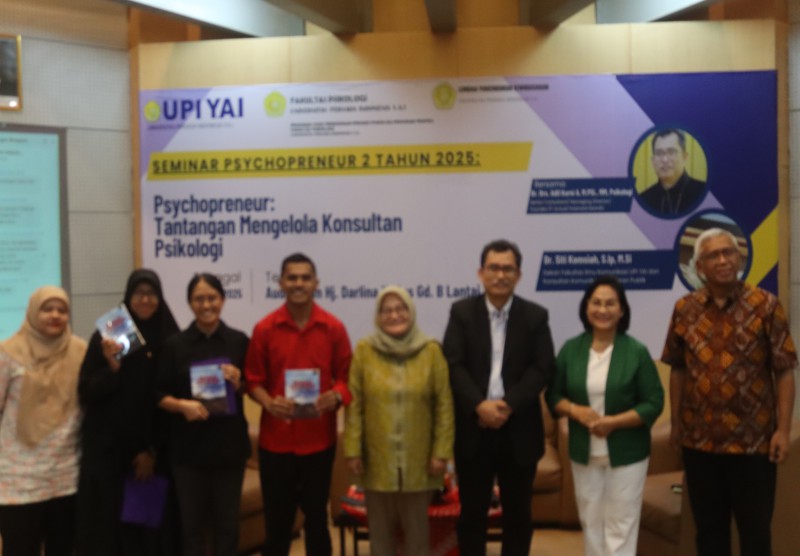 Psychopreneur 2025 UPI Y.A.I: Mengupas Tantangan Mengelola Konsultan Psikologi di Era Modern