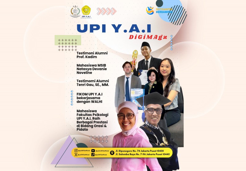 UPI YAI DIGIMAGZ 31st EDITION