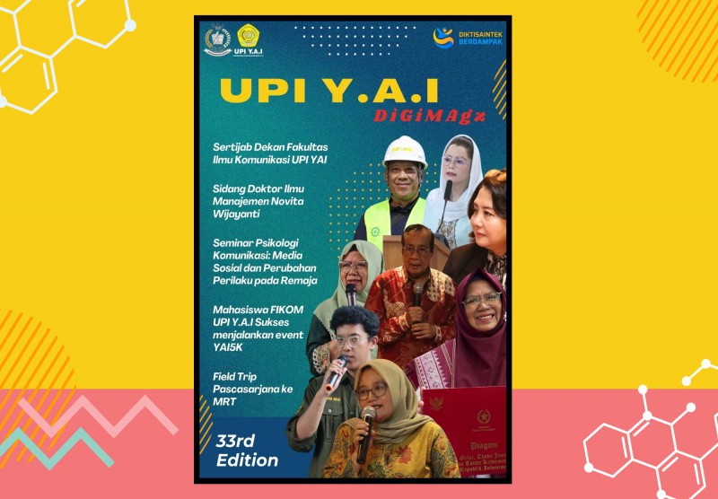 UPI YAI DIGIMAGZ 33rd EDITION