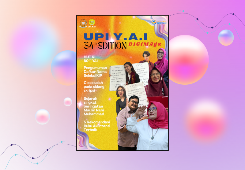 UPI YAI DIGIMAGZ 34th EDITION