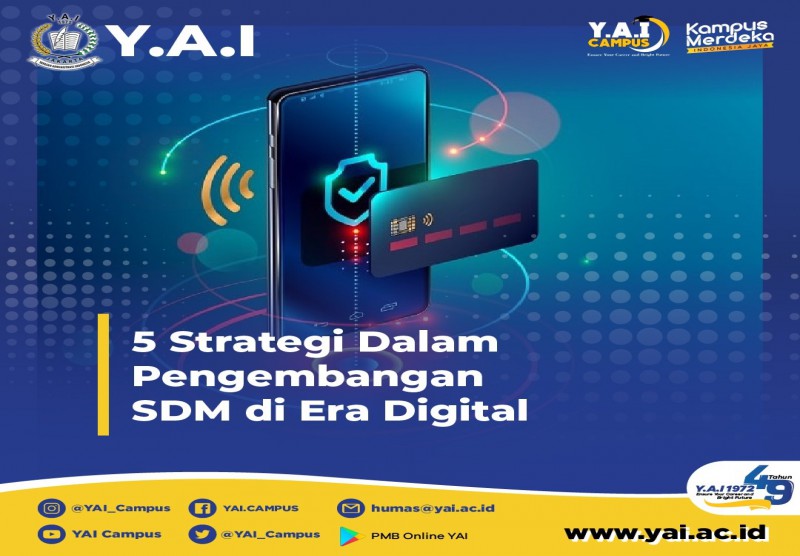 5 Strategi Dalam Pengembangan SDM di Era Digital