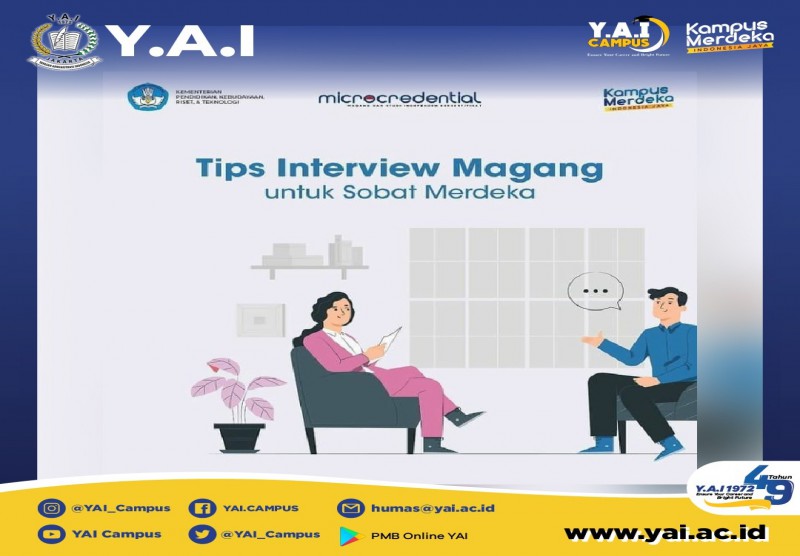 Tips Interview Magang untuk Sobat Merdeka