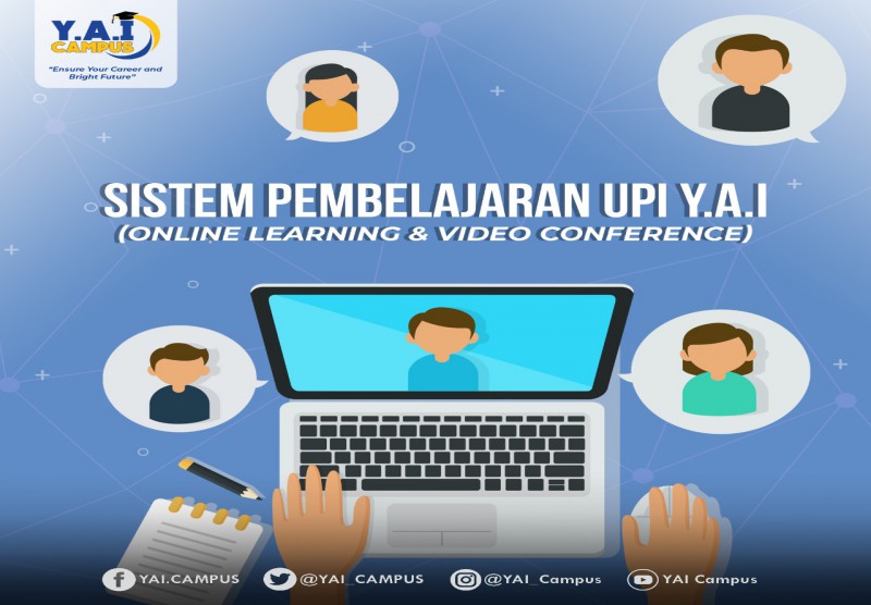 Universitas Persada Indonesia Y.A.I menerapkan kegiatan belajar mengajar secara online