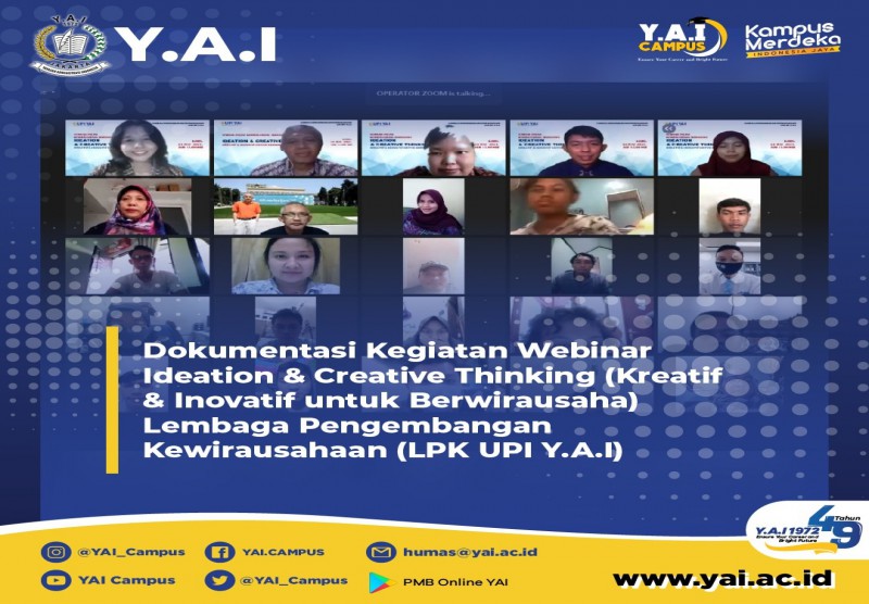 Webinar Ideation & Creative Thinking