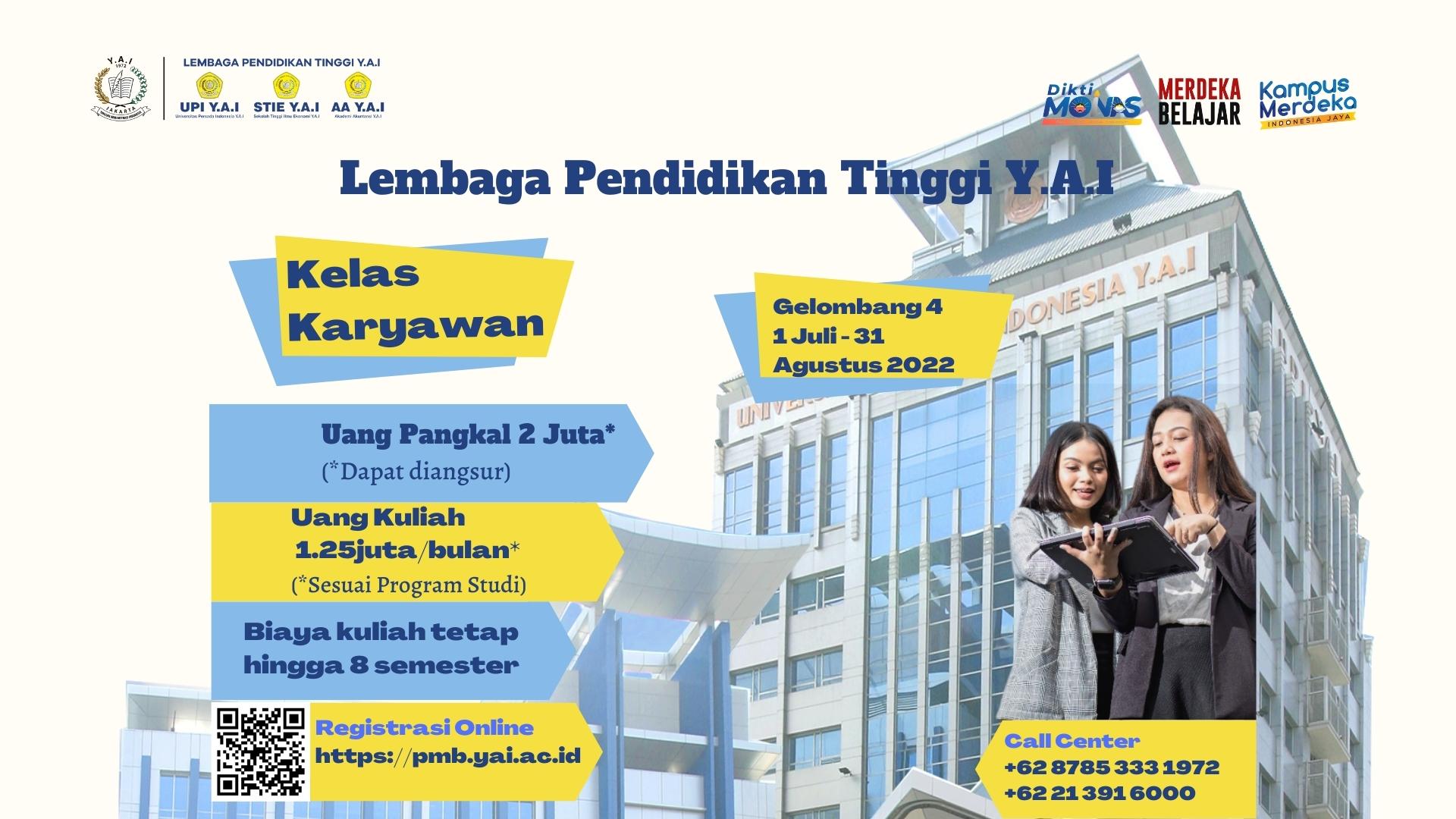 Universitas Persada Indonesia Y.A.I